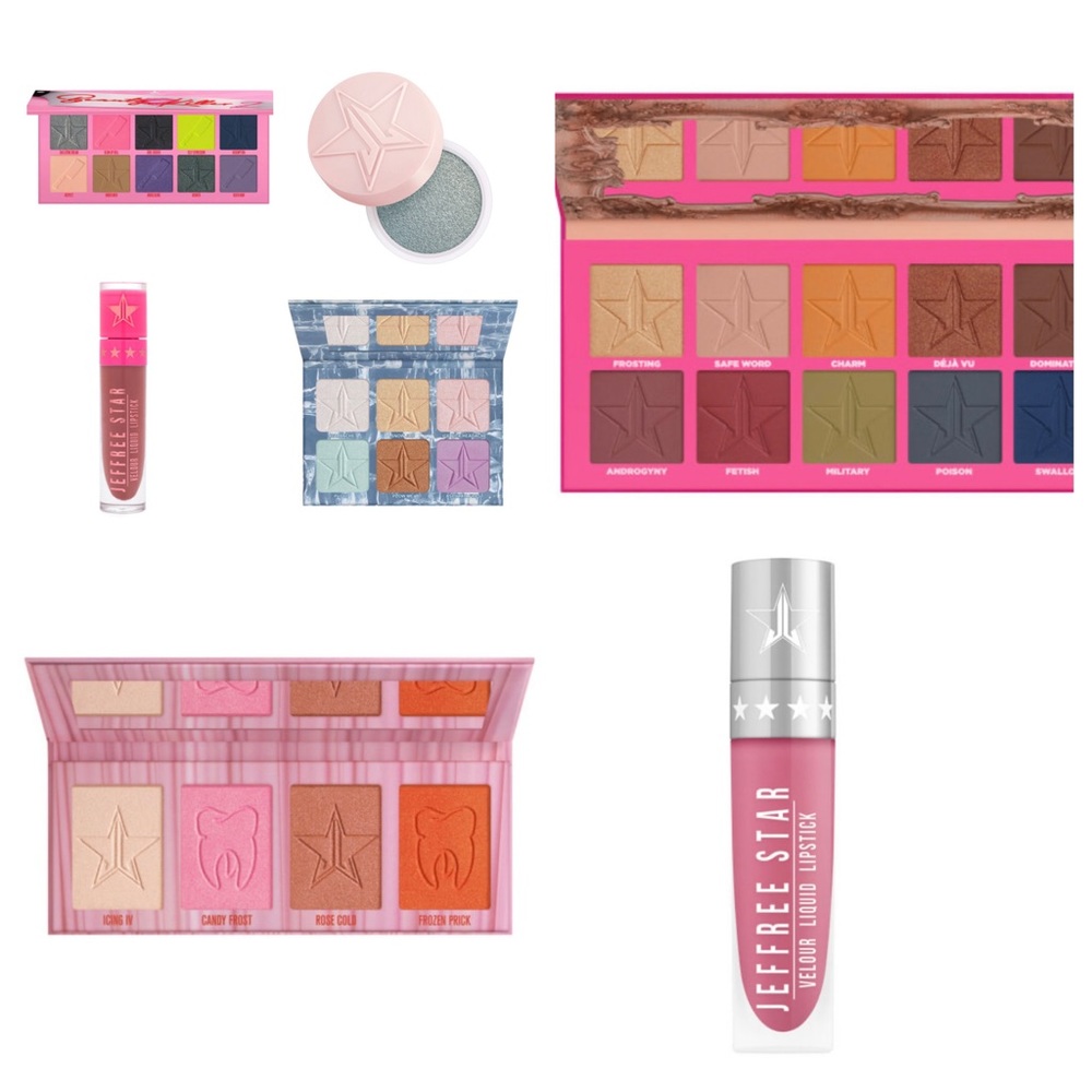 COPY - Jeffrey star makeup bundle
